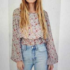 Loveshackfancy Nellie top